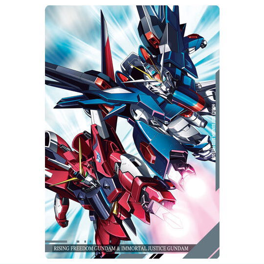 Itajaga Mobile Suit Gundam Visual Art Collection [18.Rising Freedom Gundam & Immortal Justice Gundam(N)]