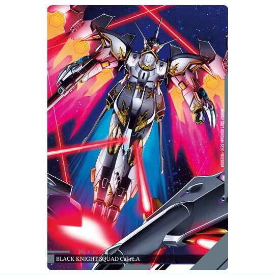 Itajaga Mobile Suit Gundam Visual Art Collection [21.Black Knight Squad Cal-re.A(N)]