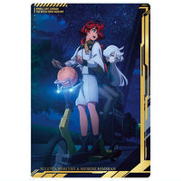 Itajaga Mobile Suit Gundam Visual Art Collection [22.Suletta Mercury �•Miorine Rembran (UR)]