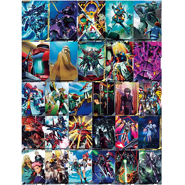 Itajaga Mobile Suit Gundam Visual Art Collection [All 28 type set(Full Complete)]