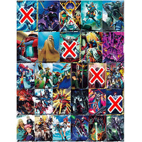 Itajaga Mobile Suit Gundam Visual Art Collection [Assorted 24 type set (excluding 4 Ultra Rare (UR) types)]