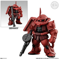 FW GUNDAM CONVERGE #MOVIE VISUAL SELECTION [2.Char's Zaku II (Gundam IVer.)]