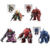 FW GUNDAM CONVERGE #MOVIE VISUAL SELECTION [Assorted 5 type set (1.Gundam (Gundam I Ver.)/2.Char's Zaku II (Gundam IVer.)/3.Dom (Gundam II Ver.)/4.Char's Z'Gok (Gundam II Ver.)/6.Gouf (Gundam II Ver.))]