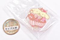 Sanrio Characters Acrylic Stand Gummy [2.Pompompurin]