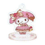 Sanrio Characters Acrylic Stand Gummy [3.My Melody]