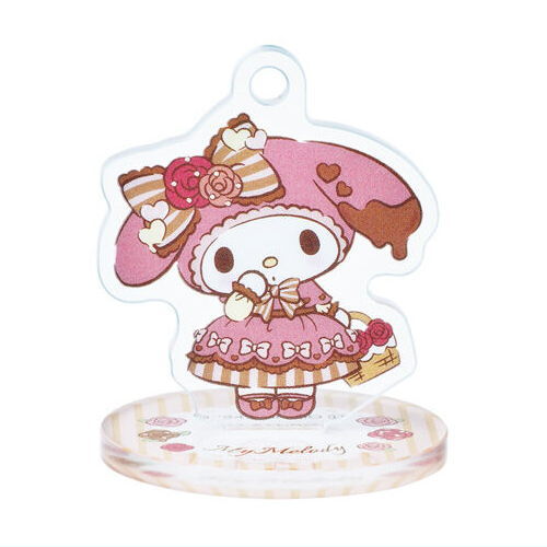 Sanrio Characters Acrylic Stand Gummy [3.My Melody]