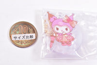 Sanrio Characters Acrylic Stand Gummy [4.Kuromi]