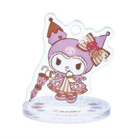 Sanrio Characters Acrylic Stand Gummy [4.Kuromi]