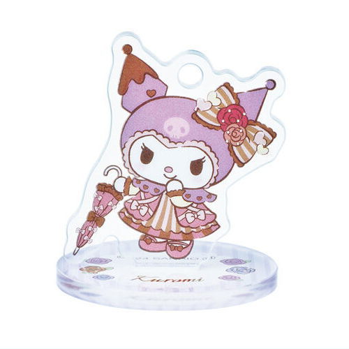 Sanrio Characters Acrylic Stand Gummy [4.Kuromi]