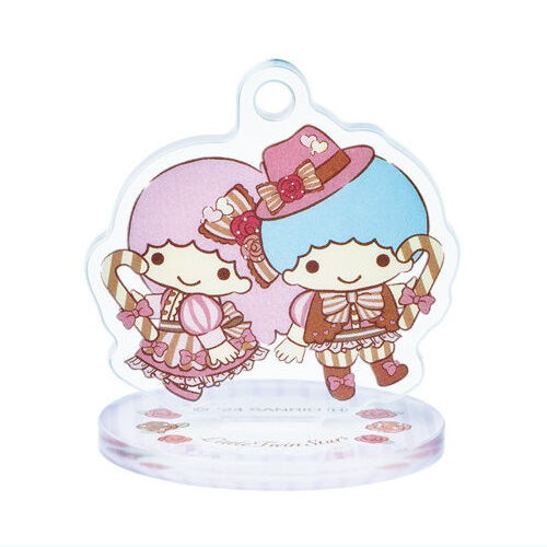 Sanrio Characters Acrylic Stand Gummy [6.Little Twin Stars]