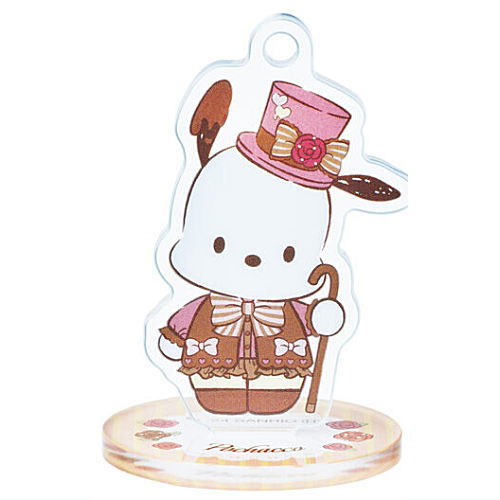 Sanrio Characters Acrylic Stand Gummy [7.Pochacco]