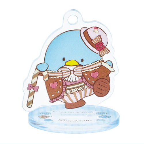 Sanrio Characters Acrylic Stand Gummy [10.Tuxedo Sam]