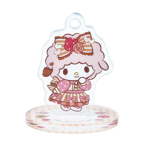 Sanrio Characters Acrylic Stand Gummy [12.My Sweet Piano]