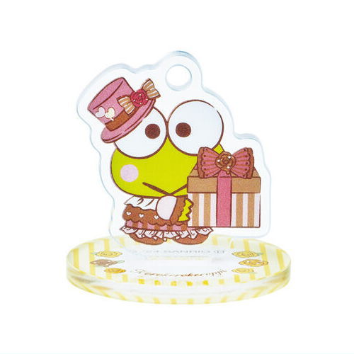 Sanrio Characters Acrylic Stand Gummy [14.Kerokerokeroppi]