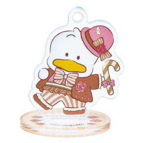 Sanrio Characters Acrylic Stand Gummy [15.Pekkle]