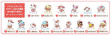 Sanrio Characters Acrylic Stand Gummy [All 15 type set(Full Complete)]