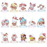 Sanrio Characters Acrylic Stand Gummy [All 15 type set(Full Complete)]
