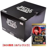 [BOX Sales 18 packs]BATTLE OF TOKYO Can Badge Chocolate Snack