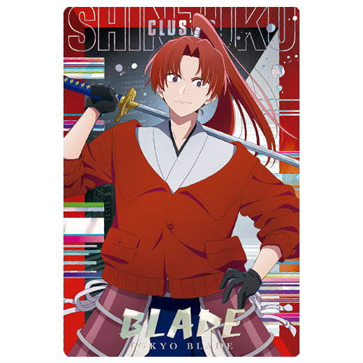 Oshi no Ko Wafer Part.2 [4.Blade (Shinjuku Cluster)(Special Card)]