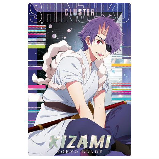 Oshi no Ko Wafer Part.2 [6.Kizami (Shinjuku Cluster)(Special Card)]