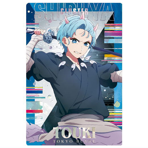 Oshi no Ko Wafer Part.2 [8.Touki (Shibuya Cluster)(Special Card)]