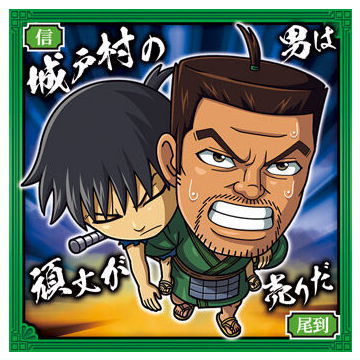 Niforamtion Kingdom Seal Wafer Vol.2 [14.Shin (Normal)]