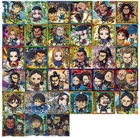 Niforamtion Kingdom Seal Wafer Vol.2 [All 33 type set(Full Complete)]