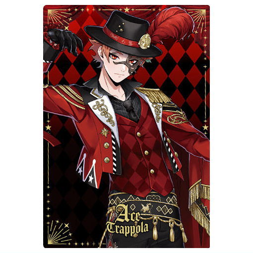 Disney Twisted Wonderland Twin Wafer Part.5 [2.Ace Trappola (Character Card)]