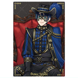 Disney Twisted Wonderland Twin Wafer Part.5 [3.Deuce Spade (Character Card)]