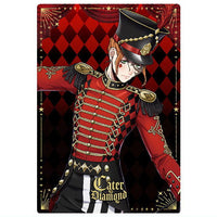 Disney Twisted Wonderland Twin Wafer Part.5 [4.Cater Diamond (Character Card)]