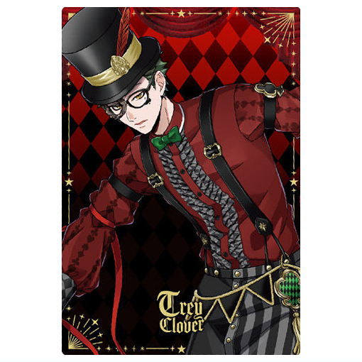 Disney Twisted Wonderland Twin Wafer Part.5 [5.Trey Clover (Character Card)]