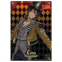 Disney Twisted Wonderland Twin Wafer Part.5 [6.Leona Kingscholar (Character Card)]