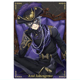 Disney Twisted Wonderland Twin Wafer Part.5 [9.Azul Ashengrotto (Character Card)]