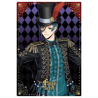 Disney Twisted Wonderland Twin Wafer Part.5 [11.Floyd Leech (Character Card)]