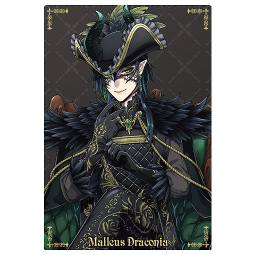 Disney Twisted Wonderland Twin Wafer Part.5 [19.Malleus Draconia (Character Card)]