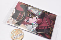 Disney Twisted Wonderland Twin Wafer Part.5 [24.Riddle Rosehearts (Character Card)(Gold foil stamping ver.)]