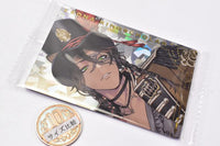 Disney Twisted Wonderland Twin Wafer Part.5 [25.Leona Kingscholar (Character Card)(Gold foil stamping ver.)]