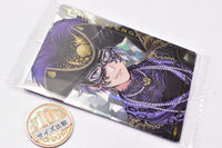 Disney Twisted Wonderland Twin Wafer Part.5 [26.Azul Ashengrotto (Character Card)(Gold foil stamping ver.)]