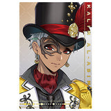 Disney Twisted Wonderland Twin Wafer Part.5 [27.Kalim Al-Asim (Character Card)(Gold foil stamping ver.)]