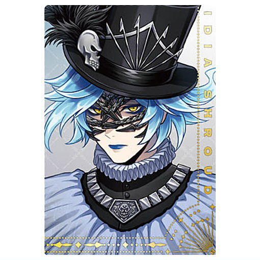 Disney Twisted Wonderland Twin Wafer Part.5 [29.Idia Shroud (Character Card)(Gold foil stamping ver.)]