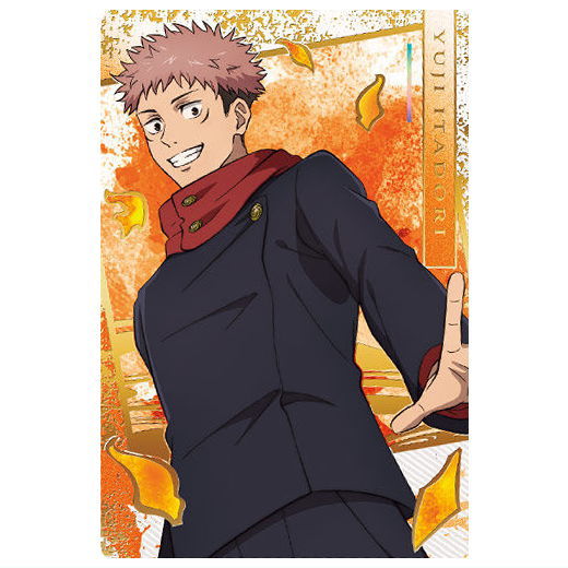 Jujutsu Kaisen Wafer Special Edition [18.Yuji Itadori (Special rare card/Shibuya jihen)(Gold foil stamping ver.)]