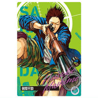 SAKAMOTO DAYS Wafer [4.Heisuke Mashimo (Character Card)]