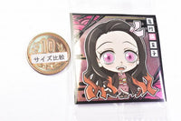 Niforamtion Kimetsu no Yaiba Deformed Style Sticker Wafer Part.12 [5.Nezuko Kamado (Normal)]