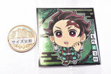 Niforamtion Kimetsu no Yaiba Deformed Style Sticker Wafer Part.12 [9.Tanjirou Kamado (Normal)]