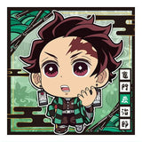 Niforamtion Kimetsu no Yaiba Deformed Style Sticker Wafer Part.12 [9.Tanjirou Kamado (Normal)]