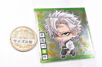 Niforamtion Kimetsu no Yaiba Deformed Style Sticker Wafer Part.12 [13.Sanemi Shinazugawa (Rare)]