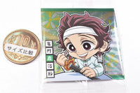 Niforamtion Kimetsu no Yaiba Deformed Style Sticker Wafer Part.12 [16.Tanjirou Kamado (Rare)]