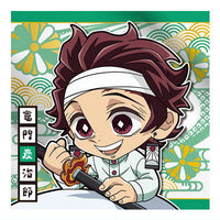 Niforamtion Kimetsu no Yaiba Deformed Style Sticker Wafer Part.12 [16.Tanjirou Kamado (Rare)]