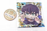 Niforamtion Kimetsu no Yaiba Deformed Style Sticker Wafer Part.12 [19.Inosuke Hashibira (Super Rare)]