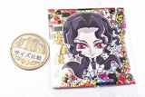 Niforamtion Kimetsu no Yaiba Deformed Style Sticker Wafer Part.12 [21.Muzan Kibutsuji (Super Rare)]